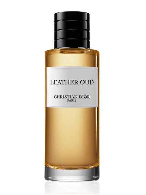 dior leather oud perfume.